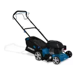 Tondeuse thermique - auto-tractée  139 cm³ 40.5 cm - démarrage manuel avec lanceur 