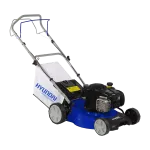 Tondeuse thermique 118 cm³ 42.5 cm
