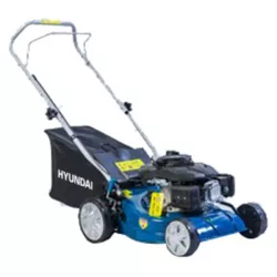 Tondeuse thermique - poussée  99 cm³ 40 cm - démarrage manuel avec lanceur 