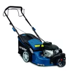 Tondeuse thermique - auto-tractée  141 cm³ 42 cm - démarrage manuel avec lanceur 