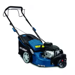 Tondeuse thermique - auto-tractée  141 cm³ 42 cm - démarrage manuel avec lanceur 