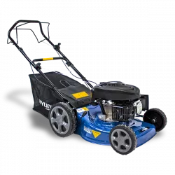 Tondeuse thermique - auto-tractée  135 cm³ 46 cm - démarrage manuel avec lanceur 