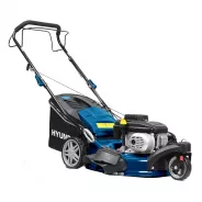 Tondeuse thermique - auto-tractée  141 cm³ 46 cm - démarrage manuel avec lanceur 