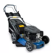 Tondeuse thermique - auto-tractée  135 cm³ 46 cm - démarrage manuel avec lanceur 