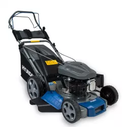 Tondeuse thermique - auto-tractée  135 cm³ 46 cm - démarrage manuel avec lanceur 