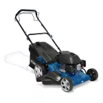 Tondeuse thermique - auto-tractée  139 cm³ 46 cm - démarrage manuel avec lanceur 