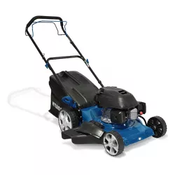Tondeuse thermique - auto-tractée  139 cm³ 46 cm - démarrage manuel avec lanceur 