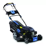 Tondeuse thermique - auto-tractée  139 cm³ 46 cm - démarrage électrique et avec lanceur 