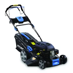 Tondeuse thermique - auto-tractée  139 cm³ 46 cm - démarrage électrique et avec lanceur 