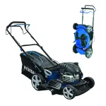 Tondeuse thermique - auto-tractée  149 cm³ 46 cm - démarrage manuel avec lanceur 
