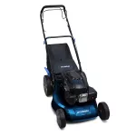 Tondeuse thermique - auto-tractée  139 cm³ 45.6 cm - démarrage manuel avec lanceur 