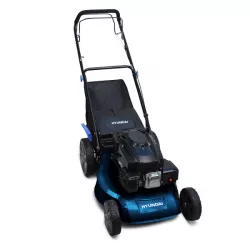 Tondeuse thermique - auto-tractée  139 cm³ 45.6 cm - démarrage manuel avec lanceur 