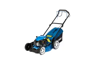 Tondeuse thermique - auto-tractée  170.1 cm³ 46 cm - démarrage manuel avec lanceur 