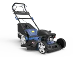 Tondeuse thermique - auto-tractée  180 cm³ 46 cm - démarrage manuel avec lanceur 