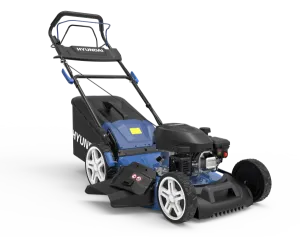 Tondeuse thermique - auto-tractée  180 cm³ 46 cm - démarrage manuel avec lanceur 