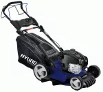 Tondeuse thermique - auto-tractée  140 cm³ 48 cm - démarrage manuel avec lanceur 