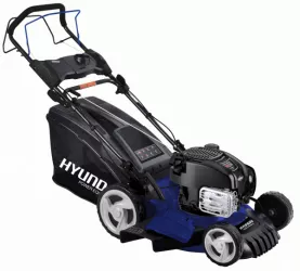 Tondeuse thermique - auto-tractée  140 cm³ 48 cm - démarrage manuel avec lanceur 