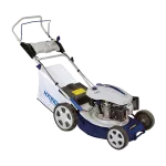 Tondeuse thermique 135 cm³ 50 cm