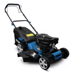 Tondeuse thermique - auto-tractée  170,1 cm³ 51 cm - démarrage manuel avec lanceur 