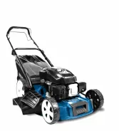 Tondeuse thermique - auto-tractée  224 cm³ 53 cm - démarrage manuel avec lanceur 