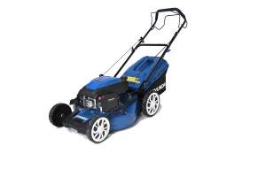 Tondeuse thermique - auto-tractée  190 cm³ 51 cm - démarrage manuel avec lanceur 