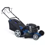 Tondeuse thermique - auto-tractée  196 cm³ 50,2 cm - démarrage manuel avec lanceur 