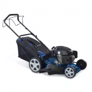 Tondeuse thermique - auto-tractée  196 cm³ 50,2 cm - démarrage manuel avec lanceur 