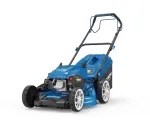 Tondeuse thermique - auto-tractée  209 cm³ 51 cm - démarrage manuel avec lanceur 