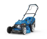 Tondeuse thermique - auto-tractée  209 cm³ 51 cm - démarrage manuel avec lanceur 