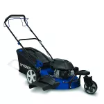 Tondeuse thermique roue(s) pivotante(s) - auto-tractée  224 cm³ 51 cm - démarrage manuel avec lanceur 