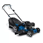 Tondeuse thermique - auto-tractée  224 cm³ 51 cm - démarrage manuel avec lanceur 