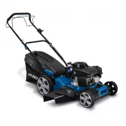 Tondeuse thermique - auto-tractée  224 cm³ 51 cm - démarrage manuel avec lanceur 
