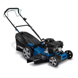Tondeuse thermique - auto-tractée  224 cm³ 51 cm - démarrage manuel avec lanceur 