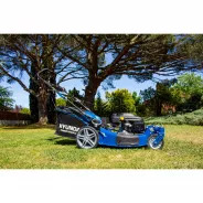 Tondeuse thermique roue(s) pivotante(s) - auto-tractée  170 cm³ 51 cm - démarrage manuel 