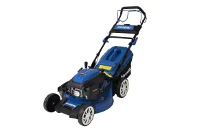 Tondeuse thermique - auto-tractée  190 cm³ 51 cm - démarrage électrique one push 