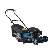 Tondeuse thermique - auto-tractée  196 cm³ 51 cm - démarrage manuel avec lanceur 