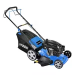 Tondeuse thermique - auto-tractée  196 cm³ 50,2 cm - démarrage manuel avec lanceur 