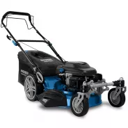 Tondeuse thermique roue(s) pivotante(s) 159 cm³ 51 cm - démarrage électrique 