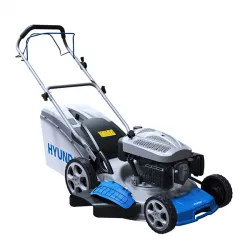Tondeuse thermique - auto-tractée  173 cm³ 52.5 cm - démarrage manuel avec lanceur 