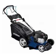 Tondeuse thermique - auto-tractée  163 cm³ 52.5 cm - démarrage manuel avec lanceur 