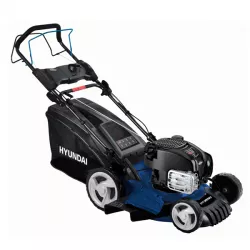Tondeuse thermique - auto-tractée  163 cm³ 52.5 cm - démarrage manuel avec lanceur 