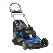 Tondeuse thermique - auto-tractée  224 cm³ 53 cm - démarrage électrique et avec lanceur 
