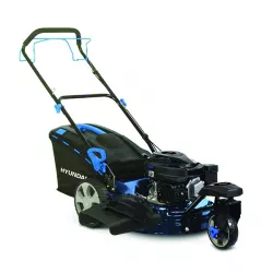 Tondeuse thermique roue(s) pivotante(s) - auto-tractée  170 cm³ 53 cm - démarrage manuel avec lanceur 