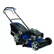 Tondeuse thermique - auto-tractée  209 cm³ 56 cm - démarrage manuel avec lanceur 