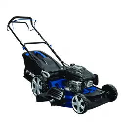 Tondeuse thermique - auto-tractée  209 cm³ 56 cm - démarrage manuel avec lanceur 