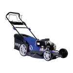 Tondeuse thermique 196 cm³ 56 cm