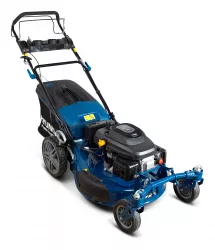 Tondeuse thermique roue(s) pivotante(s) - auto-tractée  196 cm³ 56 cm - démarrage électrique 