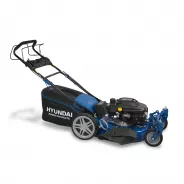 Tondeuse thermique roue(s) pivotante(s) - auto-tractée  196 cm³ 56 cm - démarrage électrique 