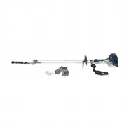 Taille-haie sur perche thermique 52 cm³ 39 cm - Tube de transmission professionnel non sécable
