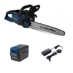 Tronçonneuse sans fil 40 V 35.6 cm - Guide et chaîne Oregon  - Moteur brushless